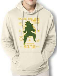 Men Hoodies - Màu be - Xem 1