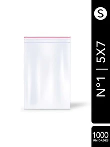 Saran Wrap & Plastic Bags - 1000 Units - Nº 01 - View 1
