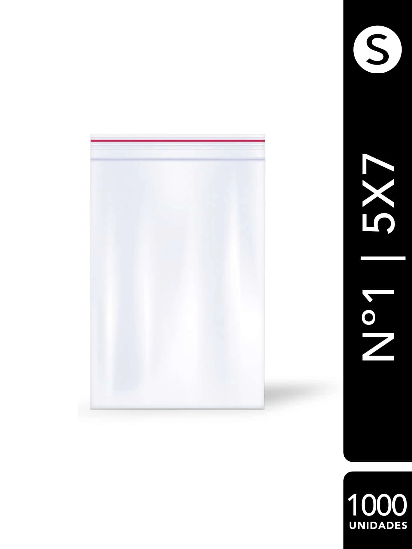 Saran Wrap & Plastic Bags - 1000 Units - Nº 01 - View 1