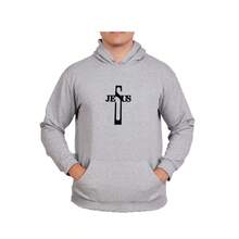 Women Sweatshirts - 灰色 - 查看 1