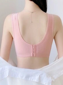 Women's Push Up Bra Wireless, Prevent Drooping And Gather Side Fat, Cup, Adjust To Show Small Size, Lingerie