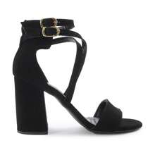 MODARPE Women Heeled Sandals - Negro - Ver 3