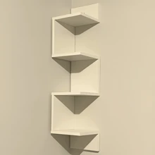 Corner Shelves - 白色 - 查看 1