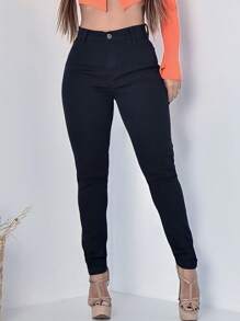 Women Jeans - màu đen - Xem 1