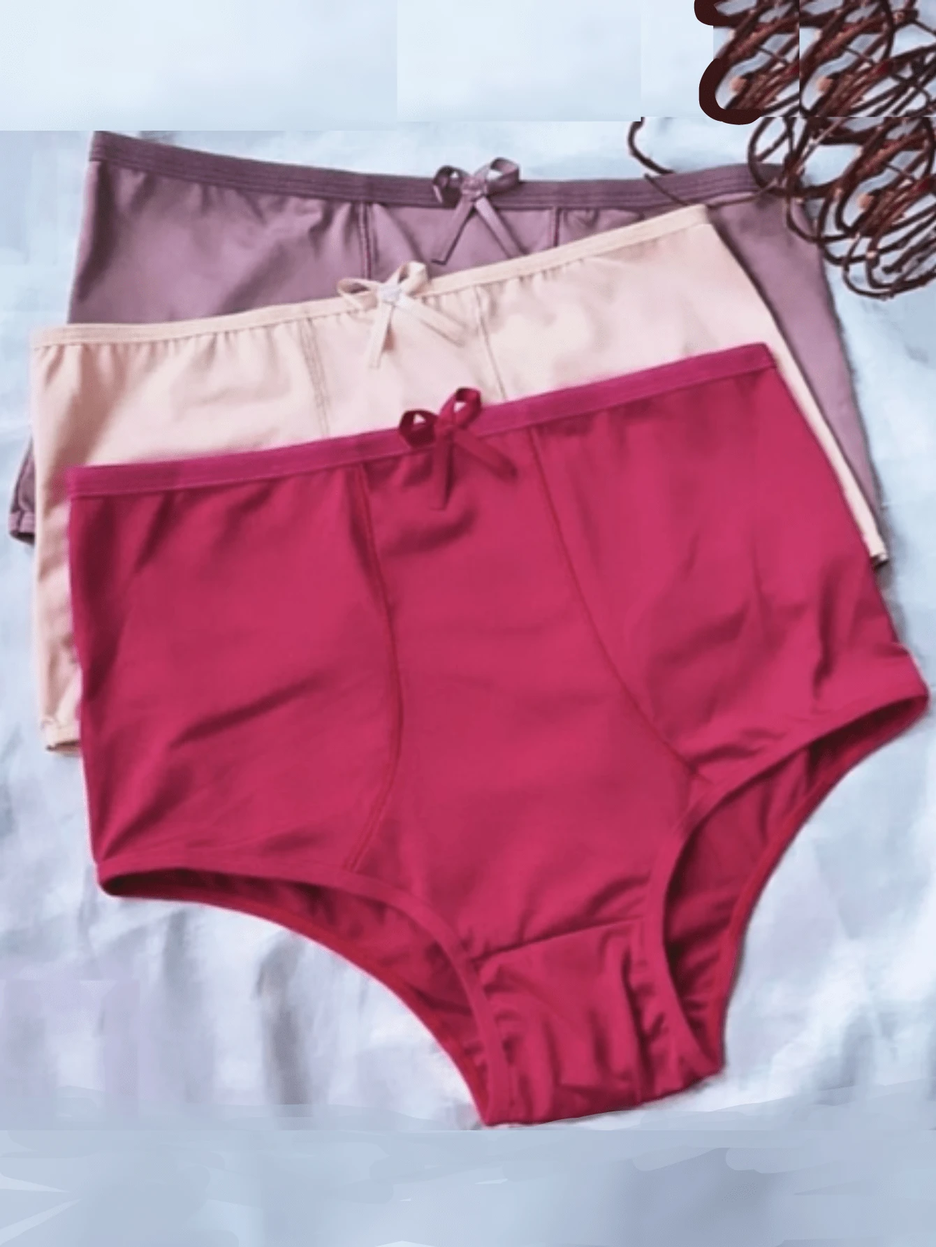 Women Safety Shorts - 彩色 - 查看 1