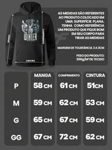 Men Hoodies - 紫色 - 查看 5