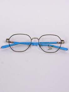 Kids Eyeglasses - Màu xanh lam - Xem 5