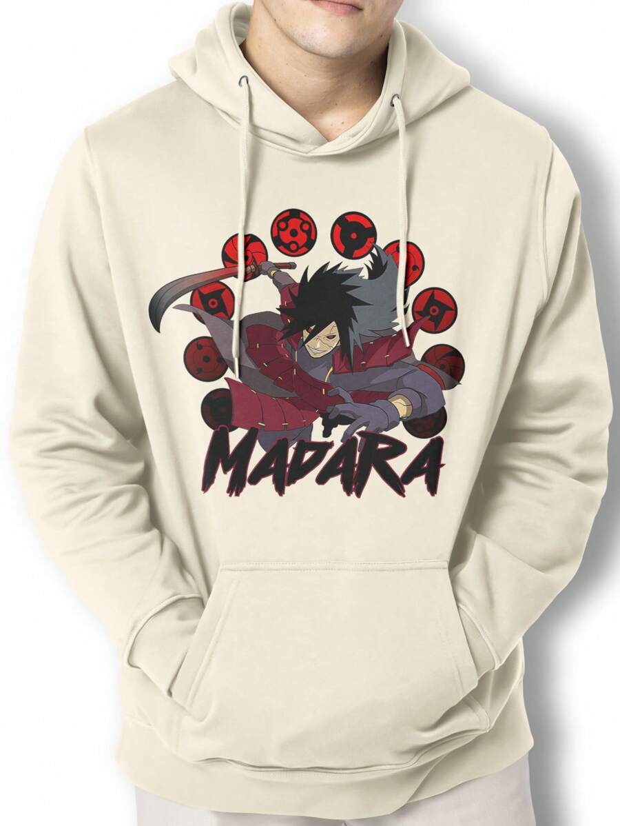 Men Hoodies - Màu be - Xem 1