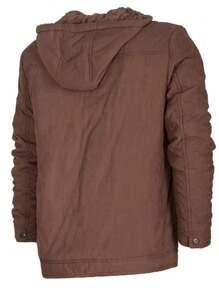 Men Shackets - Rust Brown - View 2