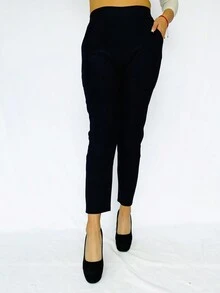 Set Of 2 Casual Pants In A Straight Cut