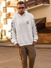 Men Hoodies - trắng - Xem 1