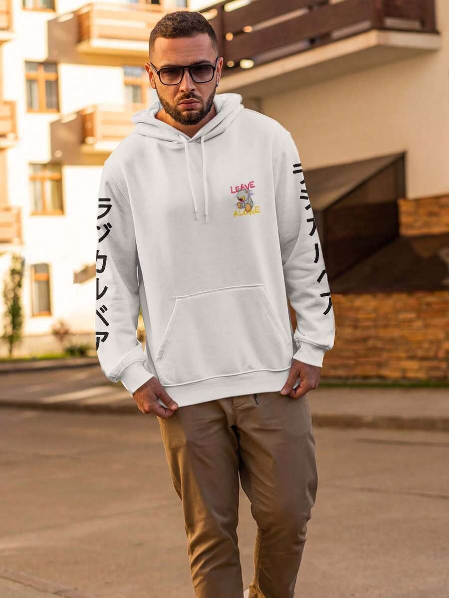 Men Hoodies - trắng - Xem 1