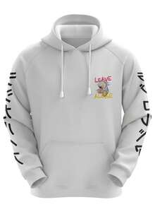 Men Hoodies - trắng - Xem 2