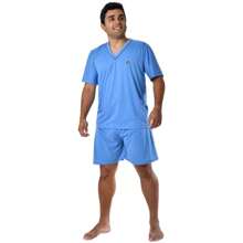 Men Loungewear Onepieces - Màu xanh nhạt - Xem 4