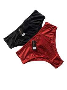 Plus Size Panties - Nhiều màu - Xem 3