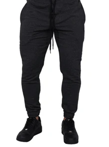 Men Sweatpants - Gris foncé - Voir 2