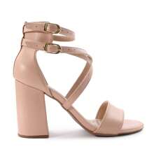 MODARPE Women Heeled Sandals - Beis - Ver 3