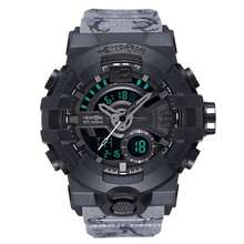 Reloj deportivo - Gris - Ver 5