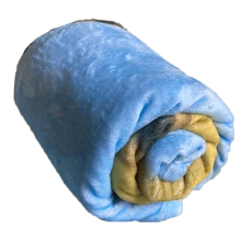 High Quality Sherk And Fiona Design Blanket - Green - View 2