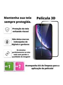 Phone Screen Protectors - 套件3 黑膜 - 查看 4