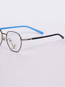 Kids Eyeglasses - Màu xanh lam - Xem 3
