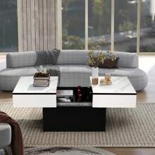 Coffee Tables - White - View 8