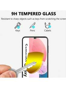 Phone Screen Protectors - Bộ 25 Phim Đen - Xem 6