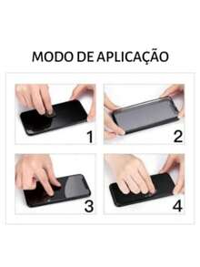 Phone Screen Protectors - Bộ 25 Phim Đen - Xem 5