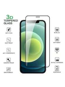 Phone Screen Protectors - Bộ 25 Phim Đen - Xem 2