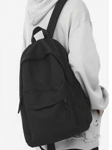 Women Fashion Backpacks - Màu Xám nhạt - Xem 2