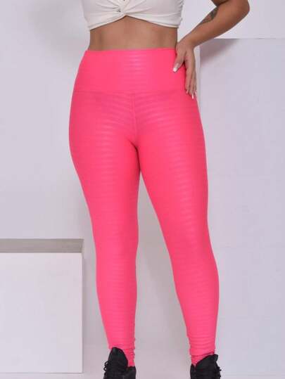 Legging Simples  3d Academia Cintura alta