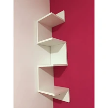Corner Shelves - 白色 - 查看 5