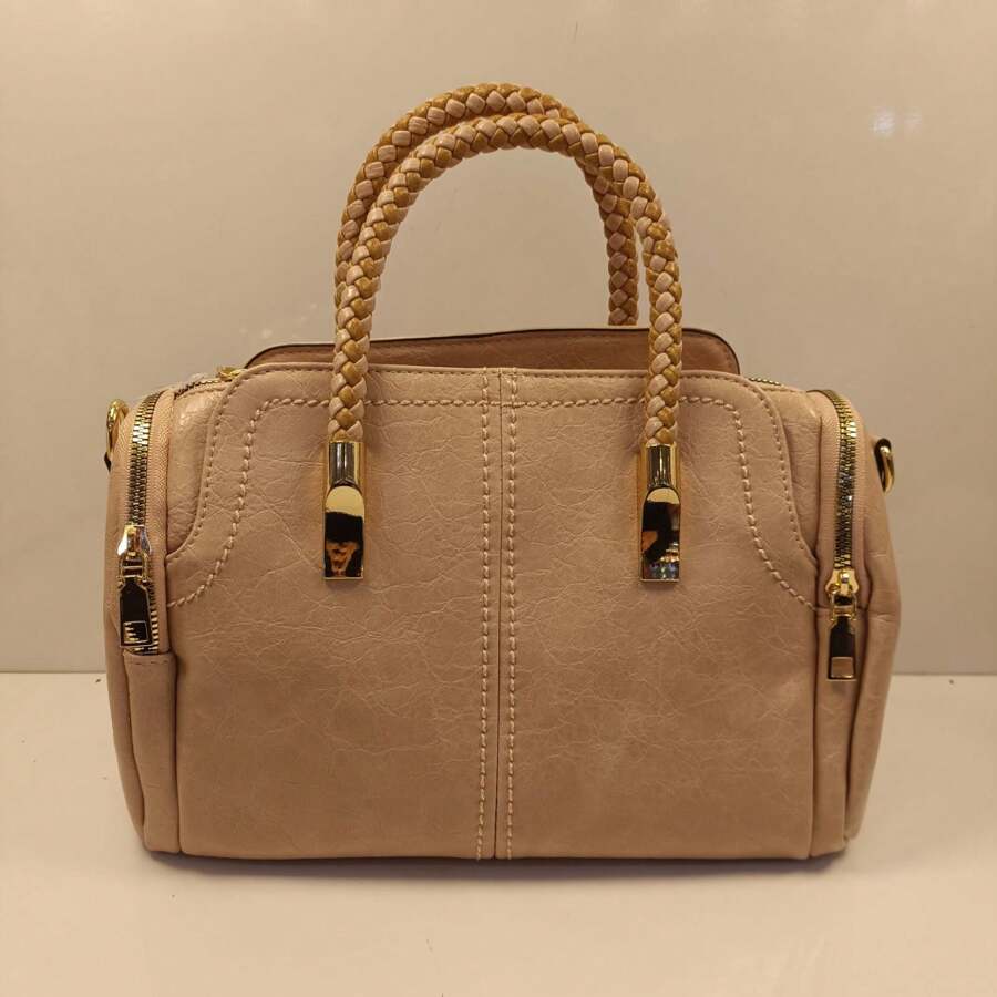 Women Top Handle Bags - 橘色 - 查看 1