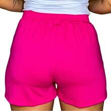 Women Shorts - Màu Hồng Tươi - Xem 4