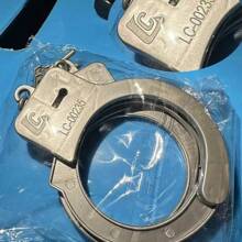 Police Role Play Toy Set With Pretend Handcuffs And Walkie Talkie, Style Random