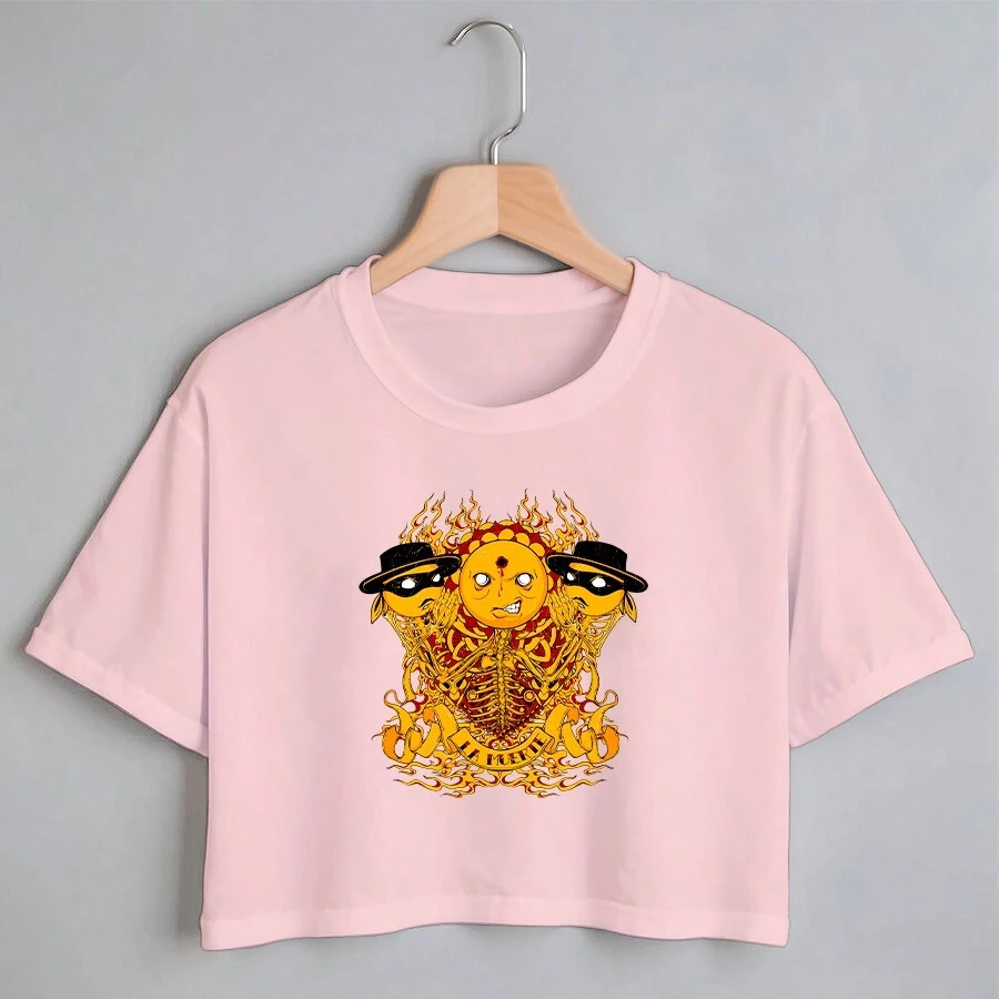 Women T-Shirts - 淺粉色 - 查看 1