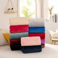 Cobijas Mantas de cama frazada Matrimoniales ,cuatro estaciones  capucha franela cálido para casa cobijas frazadas calientitas  fresca la ropa de cama cobertor king size  microfibra cobertores para borrega cobijas Matrimonial ultrasuave individual, decoracion hogar  laila  Ligero confort blanket  colcha cubrecama super suave cobija micromink 100% Poliéster cobertores  edredones edredon color morado roja rosa negra verde - Rosa - Ver 2