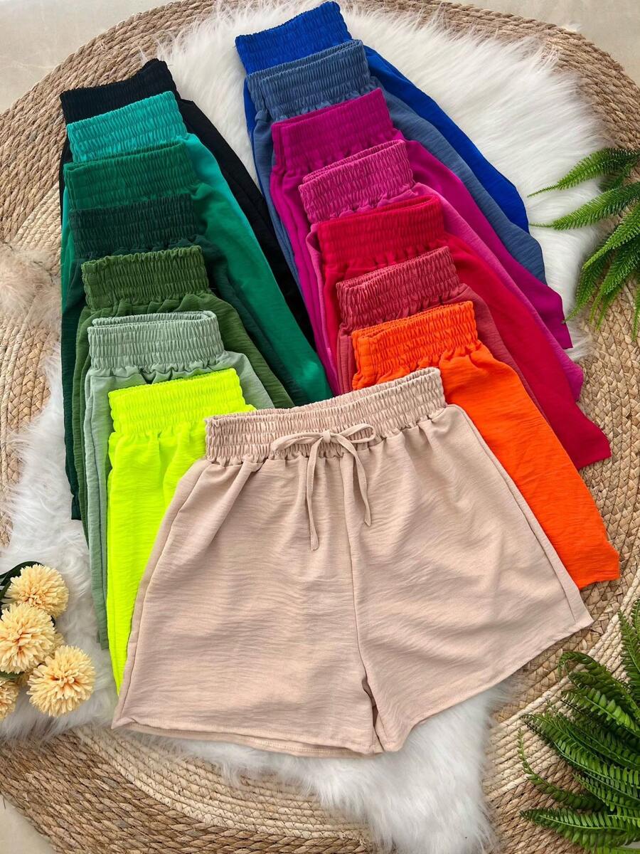 Women Shorts - Multicolor - Ver 1