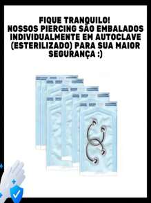 Nose Ring - Nhiều màu - Xem 2