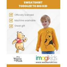 Fleece Sweatshirt - Yellow - View 3