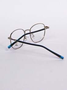 Kids Eyeglasses - Màu xanh lam - Xem 4