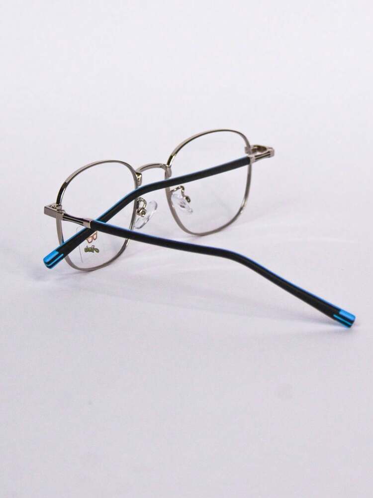 Kids Eyeglasses - Màu xanh lam - Xem 4