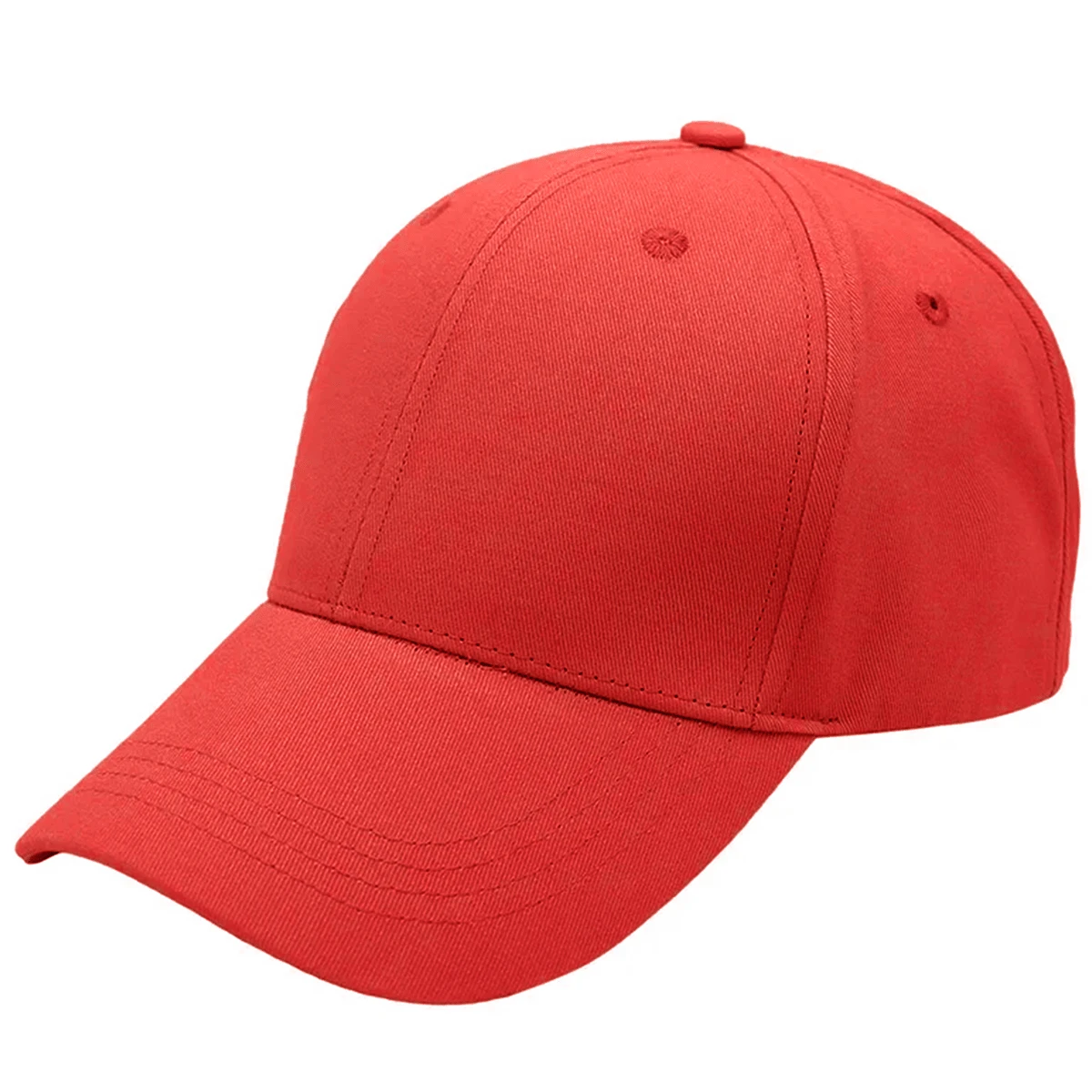 Mũ bóng chày nữ thường ngày - Đỏ - Xem 1