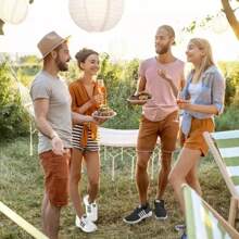 Size 42 Tenis Para Hombre Excelente Calidad Zapatillas Transpirables - Negro - Ver 5