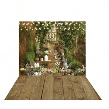 Fundo Fotográfico Páscoa Cenário Tecido - FDPSC0022 - Visão 1