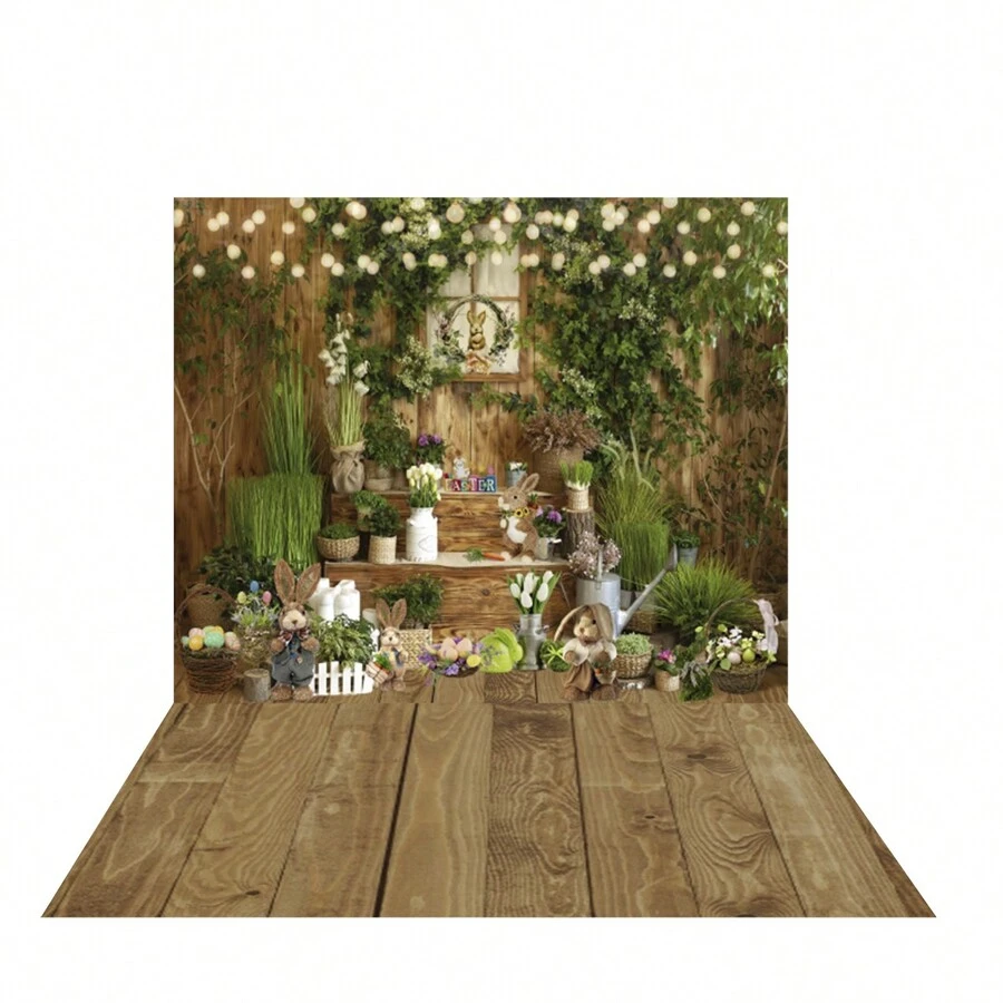 Fundo Fotográfico Páscoa Cenário Tecido - FDPSC0022 - Visão 1