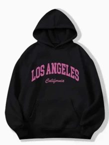 Women Sweatshirts - 黑色 - 查看 1