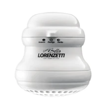 Chuveiro Loren Bello 03 Temperaturas c/ Cano Ultra 127v 5500w Lorenzetti - Branco - Branco - Visão 2