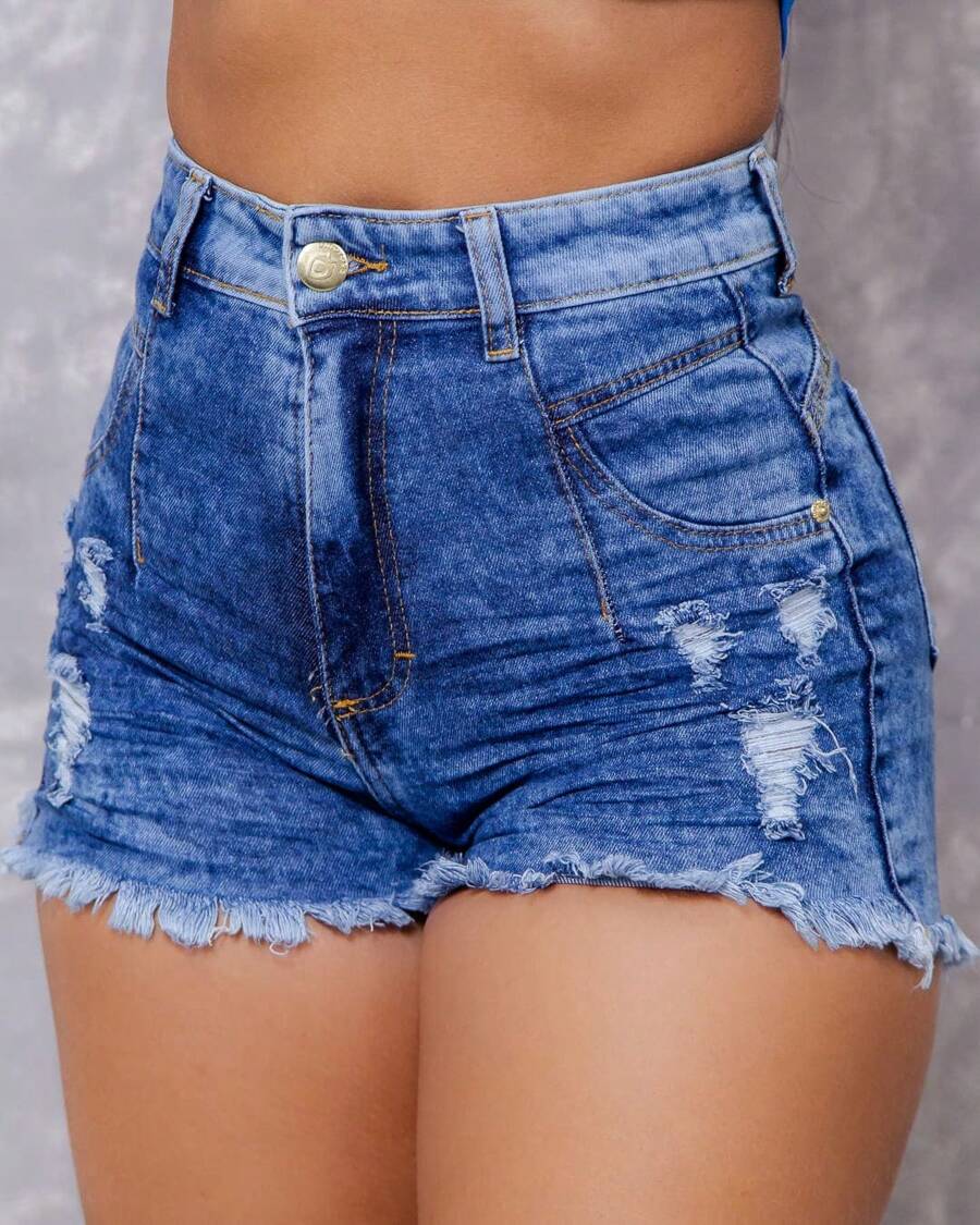 Women Shorts - Jeans - 查看 1