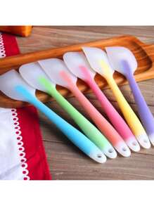 Espátula Miserable Silicon 28 cm Antiadherente Flexible Multiusos - Multicolor - Ver 2